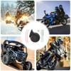 Motorcycle Horn Replacement 12V Motorcycle Snail Horn Waterproof Car Horns Car Horn Replacement Car Accessories For SUVs