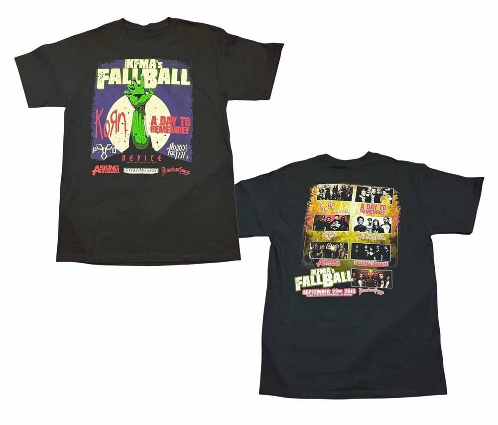 

2 Sides Pierce The Veil KFMA Fallball T Shirt Black Unisex S-5XL EM1218 Unisex T-Shirt S