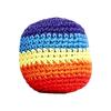 1/3/6/12Pcs Durable Foot Bag Crochet Balls Multicolored Magic Juggling Balls  Outdoor Toy