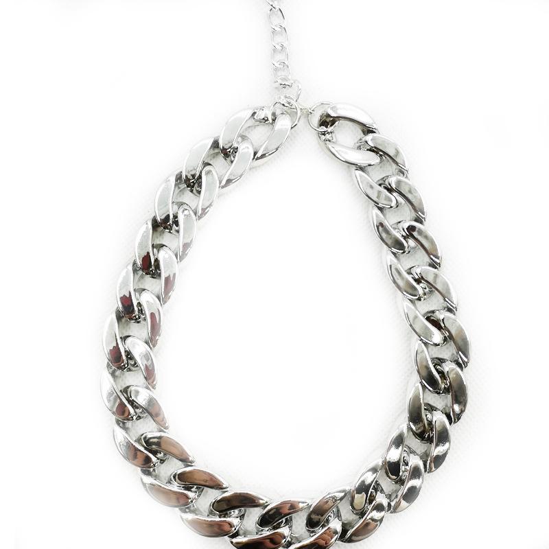 

Украшения для ошейника для питомца из золота: Стильные золотые цепочки для собак и кошек, включая мопсов, французских бульдогов и других. 25+7CM Extension Chain серебряный