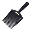 Clipper Comb Barber Styling Dyeing Comb Anti-Slide Handle Plastic Flattop Comb