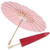 Ledmomo Mini Paper Decorative Japanese Dance Interior Japanese Room Tabletop Photography Costume DIY Dance Umbrella 2-Piece Umbrella, Umbrella,