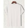 European sizes  Men'S Casual Crew Neck T-Shirt with "My Motorcycle is Calling" Print, Black, Summer Sporty Style, Slight Stretch Fabric
