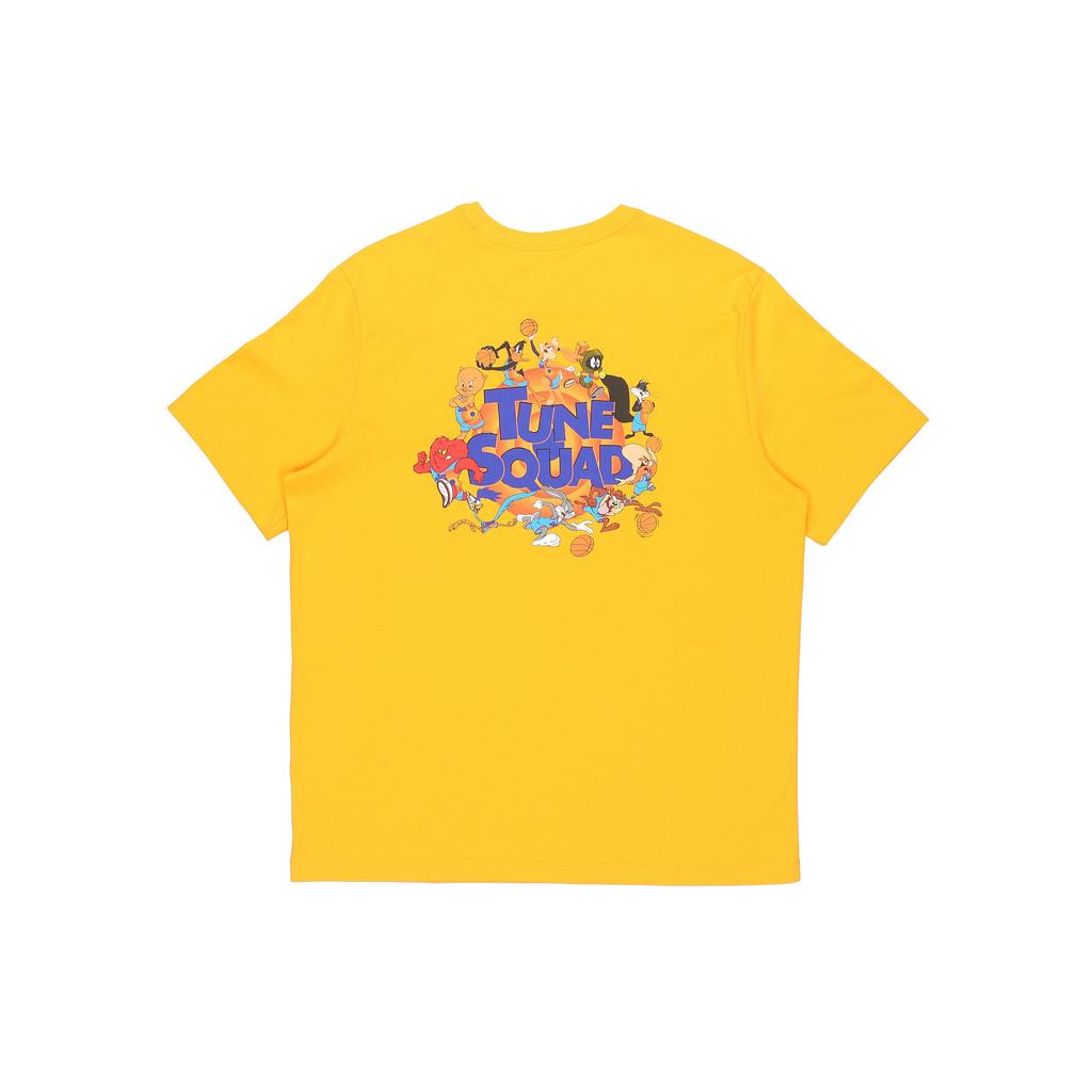 Nike X SPACE JAM T Shirt Men's Gold DH3826-739