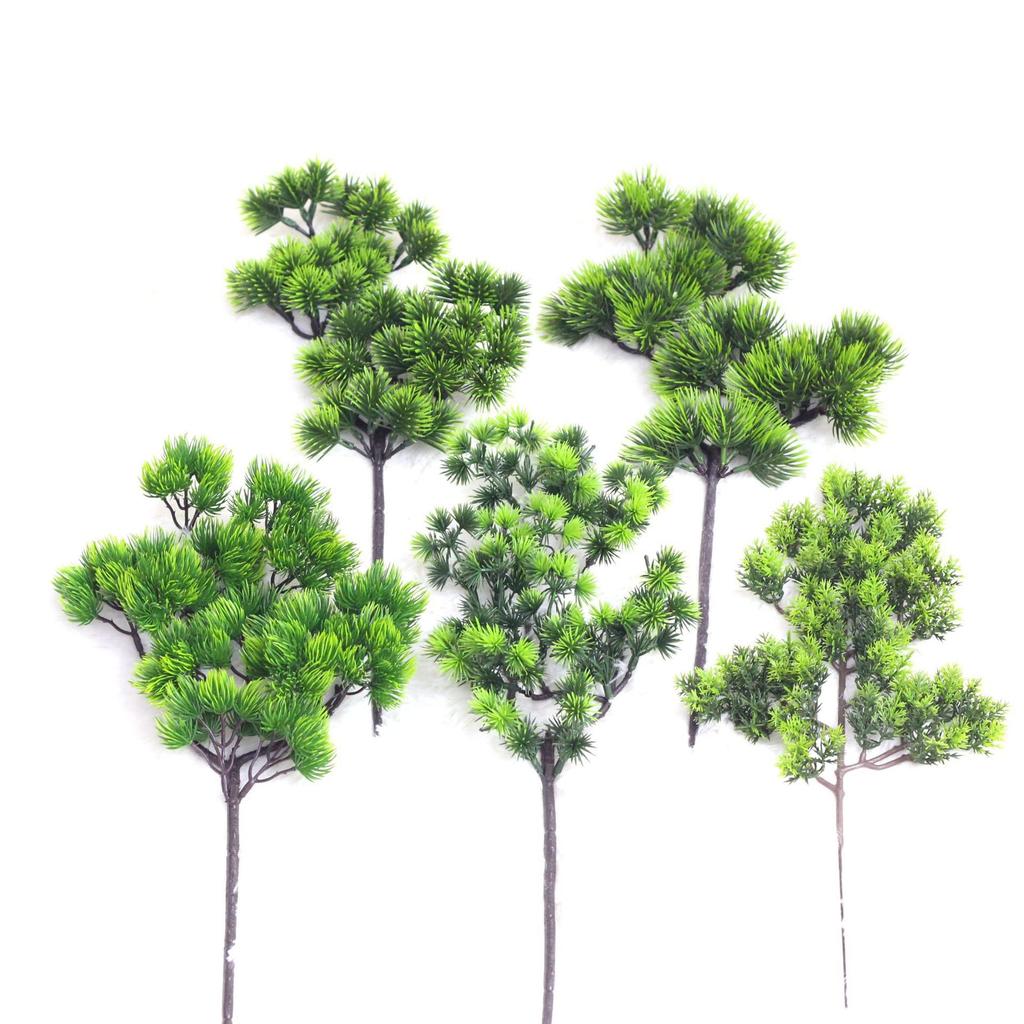 Simulation Of A Single Beauty Pine Branch Fruit Cypress Branch Pine Needle Tree Branch Wukesong Project Matching Plant List