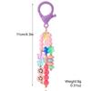 Smiley Face LOVE Letter Keychain Pendant - Cute Gift for Couples or Girlfriends, Perfect for School Bag Accessories