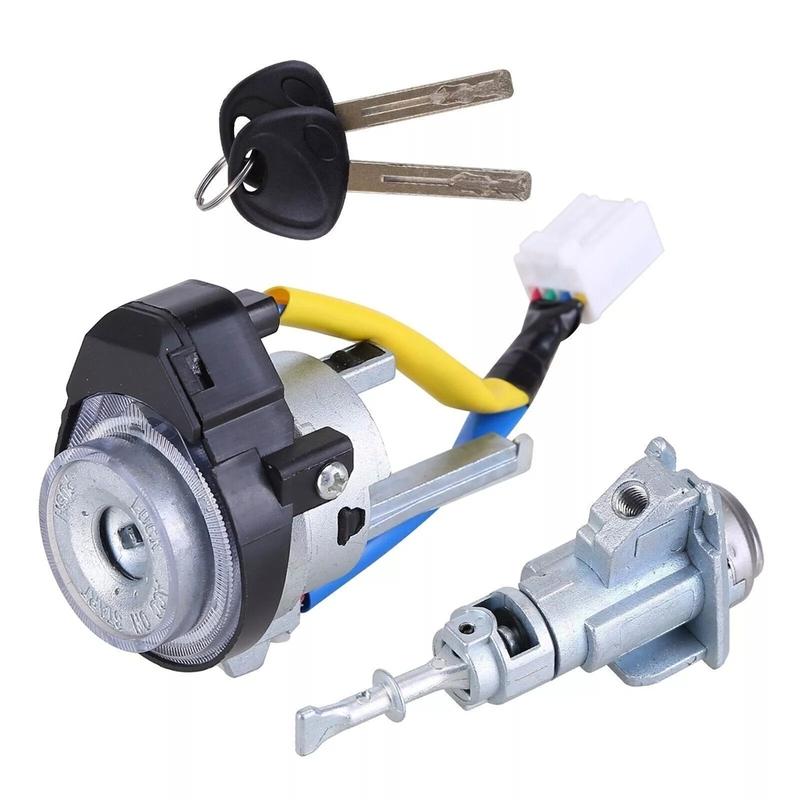 NEW-Car Ignition Lock Cylinder Switch W/ 2 Keys For Kia Rio 2013-2017 Optima 2011-2015 81900-1WK00, 819001WK00,81970-2TA00