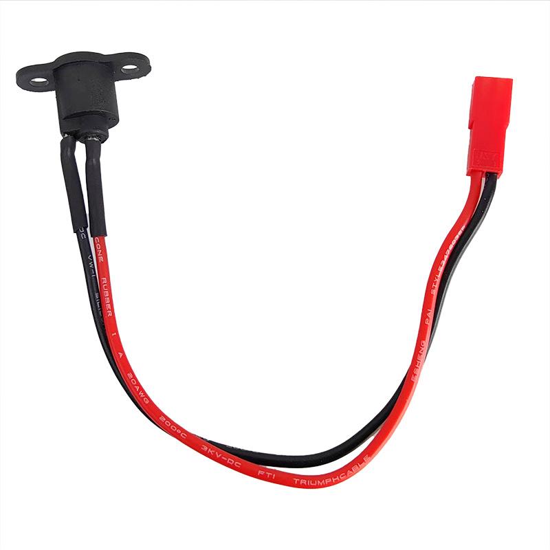 1Set Electric Scooter Charging Cable Port Plastic Charging Hole Waterproof Cover Dust Plug Silicone For M365 Accessories