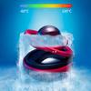Car Perfume Pendant Galaxy Design Long Lasting Fragrance Solar Energy Rotating Car Aromatherapy Diff
