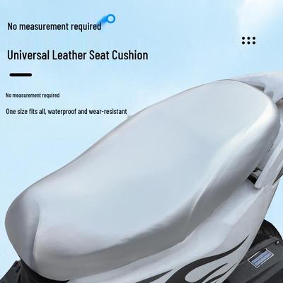 Waterproof Sunshade Seat Cover for Electric Vehicles & Motorcycles - Universal Fit for All Seasons