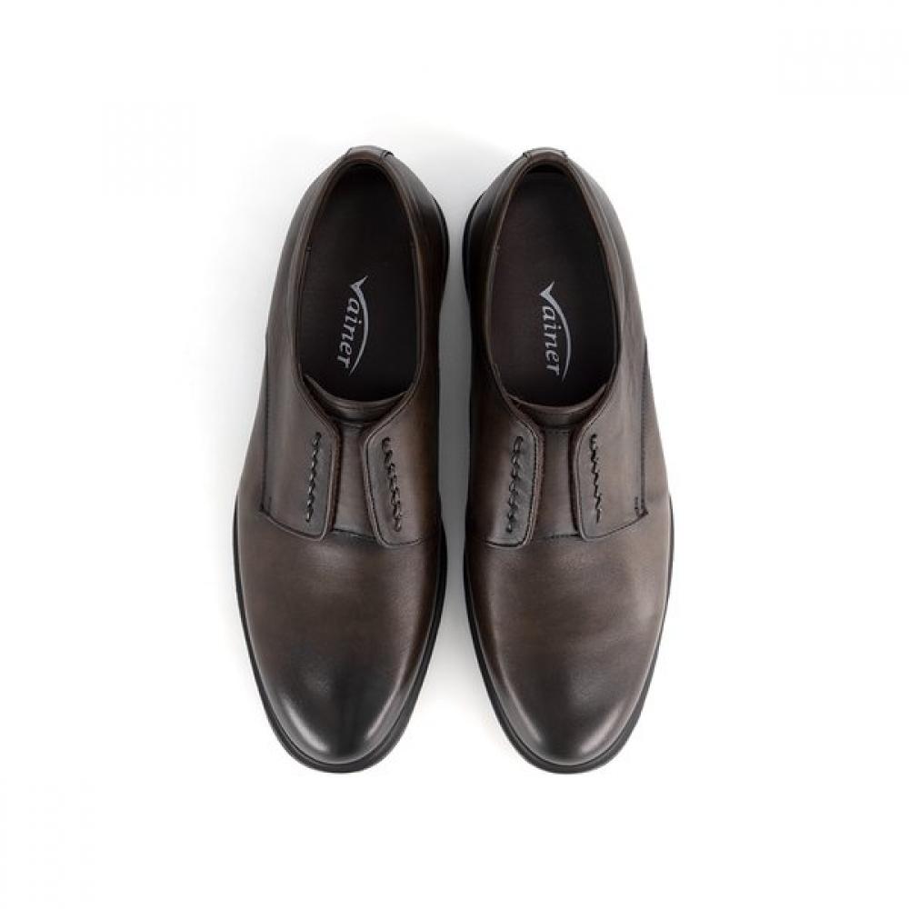 VAINER Brown Men S Comfort Formal ShoeS B1g670v1cb