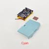 1800mAH Li-ion Rechargeable Battery Module For Game Boy Advance For GBA Highlight with Type-C Charging Port Battery Cover USB-C