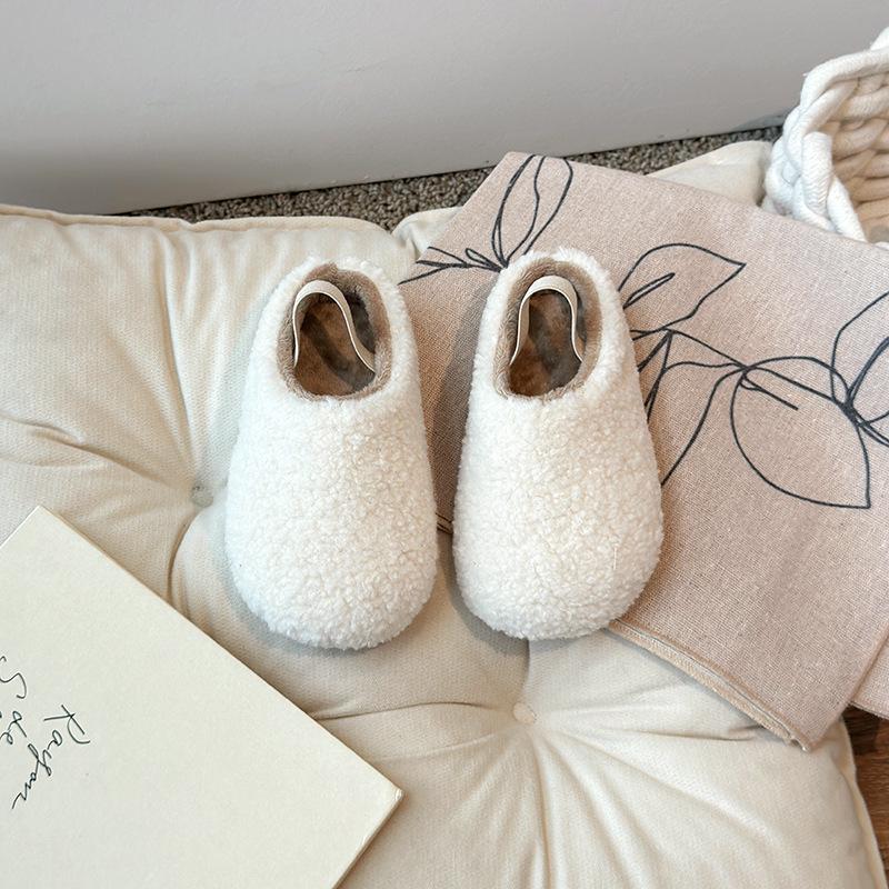 2026 Fashionable Warm Winter Cotton Baby Shoes for Girls