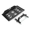 Battery Hold Bracket Battery Tray Bracket Storage Battery Holder Tray Mount Hold Down Clamp Bracket Kit Car Accessory