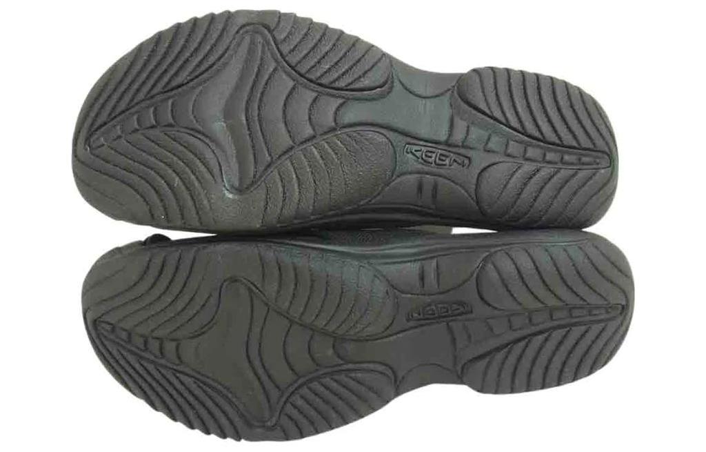 Keen Waimea H2 Bequeme Flip-Flops ohne Spezialfunktion für Herren Schwarz Weiß 1026004
