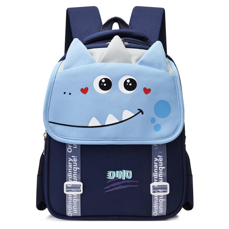 

Dinosaur Kids Backpack With Airflow Shoulder Straps And Animal Design SkyBlue