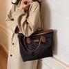 Bags Women's Large Capacity 2025 New Casual Trend Niche Design Shoulder Bag Cloth Bag Simple Commuter Tote Bag