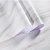Easy to clean Cabinet Room Decoration Oil Proof For Furniture Waterproof Marble Wallpaper Decorative Films Decal Wall Stickers