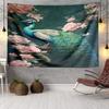 Peacock In The Forest Tapestry Room Decoration Wall Hanging for Living Room Bedroom, dormitory, Birthday and Christmas gifts