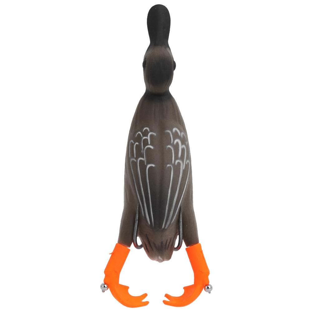 

Water Surface Artificial Simulation Duck Fishing Lure Topwater Bait With Propeller for Weever Catfish