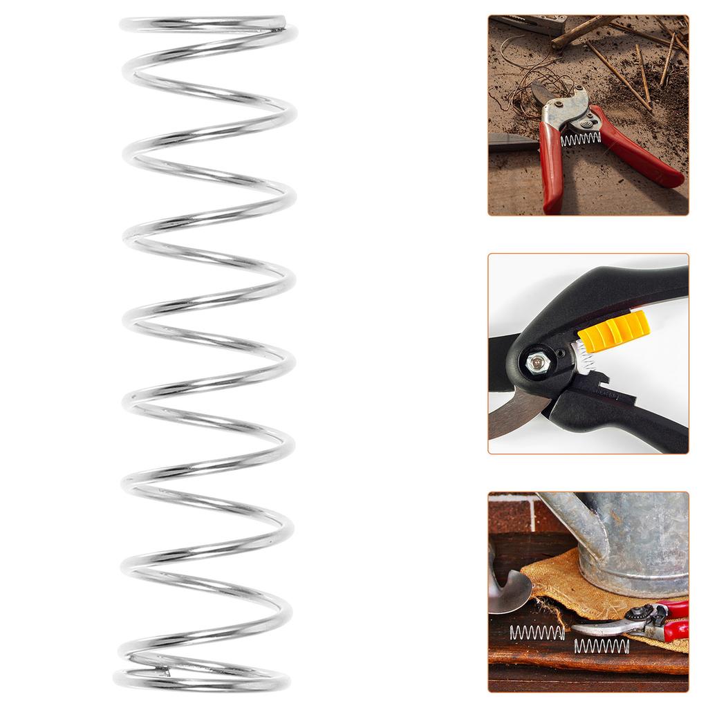 20Pcs Garden Pruner Springs Manganese Steel Compression Design Replacement for Hand Pruner Repair Trimming Tools Parts