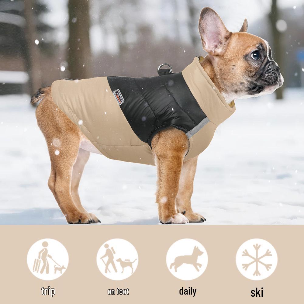 Waterproof Reflective Winter Cotton Dog Jacket - Warm, Comfortable Pet Coat