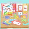 Alphabet Card English Word Matching Game Toy For Preschool Kids Learning Games