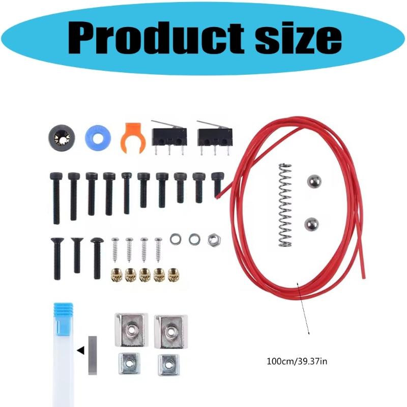 Stealthburner Toolhead Upgrade-Kit für 3D-Drucker mit bewegungsaktivierter Schneidklinge und verbesserter Zuverlässigkeit beim Filamentwechsel