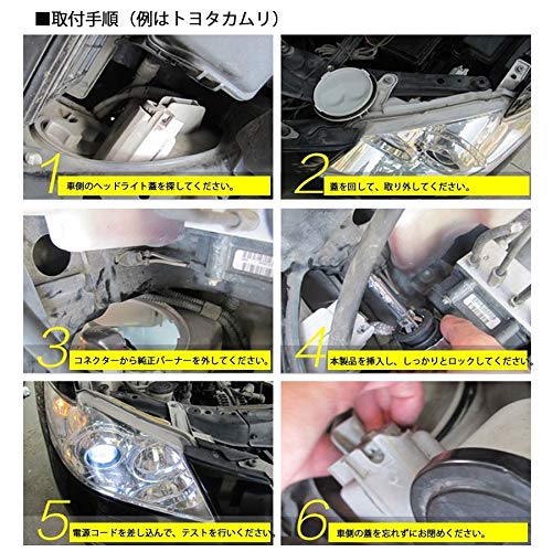 Auto Ideas D2R Exclusive HID Burner Car Headlight Genuine Replacement