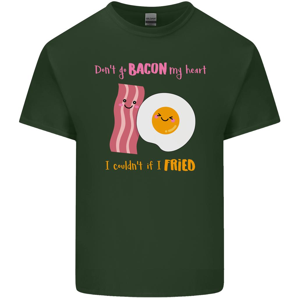 Dont Go Bacon My Heart Unisexs Light Cotton TShirt