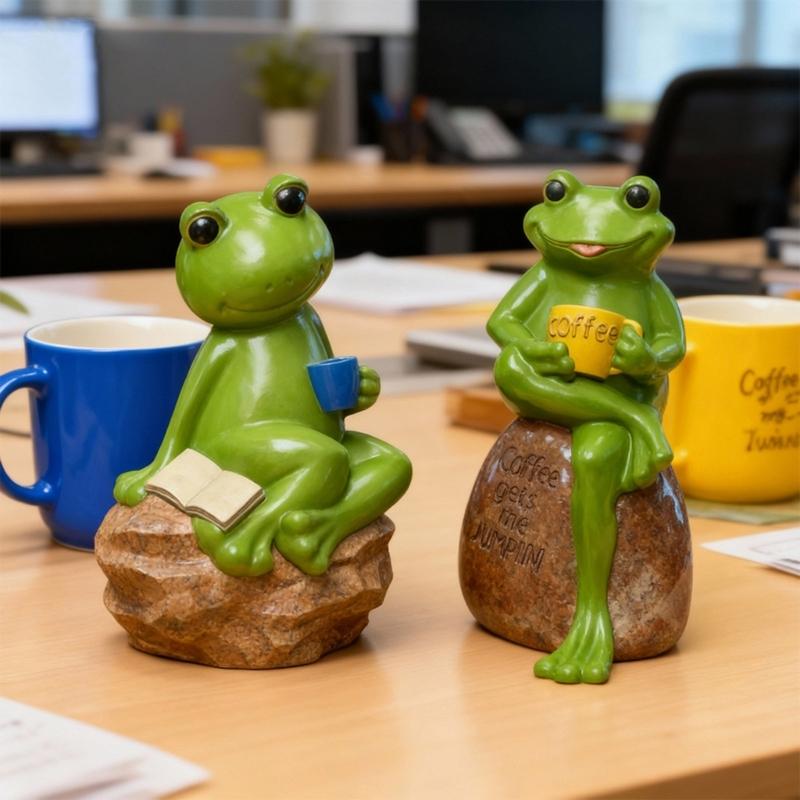 2Pieces Ergonomic Crafting Accessories Moulds Frogs Shape Silicone Texture for Resin Creations Unique Gift Making Ideas