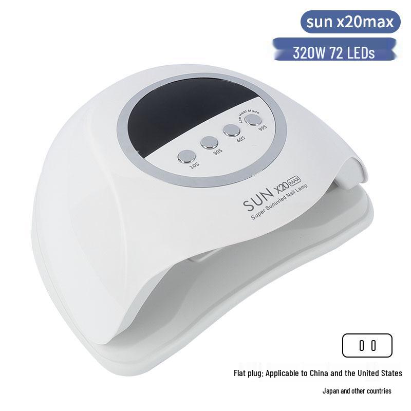 320W UV Nail Gel Dryer Lamp - Quick-Dry, High Power Nail Curing Light