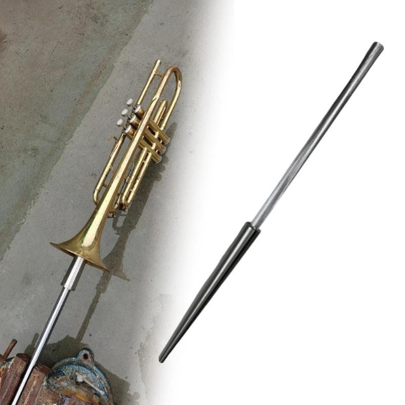 Precisions Brass Instrument Repair Tool Mandrel Rod Metal Texture for Trumpet Maintenance and Component Adjustment