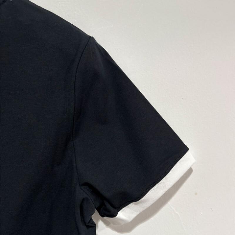 NeW Balance W Ringer Short Sleeve Tee nbnef2W512 Black