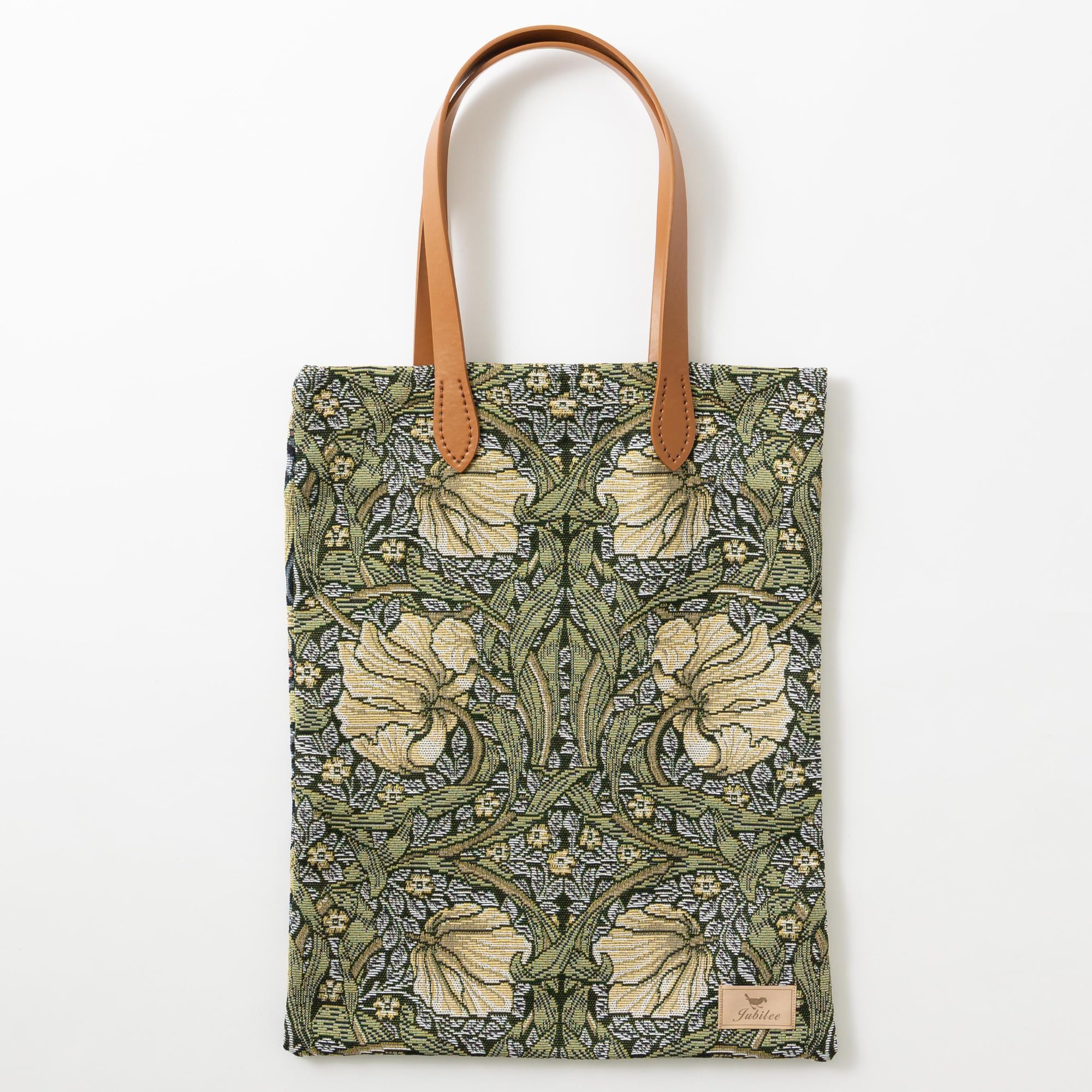 Jacquard Woven Tote William Morris Pattern [Jubilee] Bag,