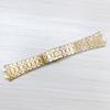 21mm 26mm 28mm Stainless Steel Watchband Fit for AP Audemars Piguet Royal Oak 15400 26331 15500 Metal Watch Strap Folding Buckle