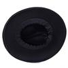 ZHENYUEQI Unisex Autumn/Winter Wide-Brim Felt Fedora Hat