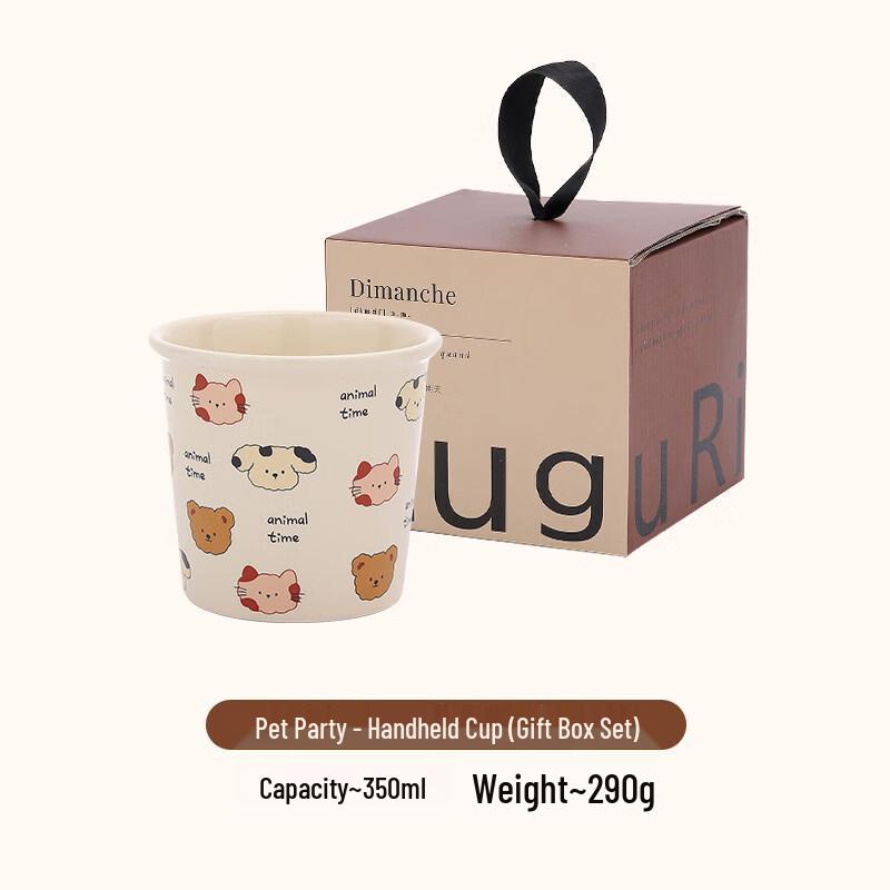 ZISIZ Japanese Ceramic Hand-held Mug