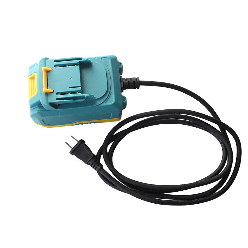 Makita-Compatible 110/220V to 20V Lithium Battery Tool AC/DC Power Converter (EU/US Standard)
