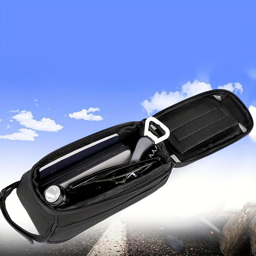 Mountain Bike, Bicycle Touchscreen Phone Bag, Bicycle Phone Bag, Front Beam Bag, Saddle Bag, Cycling Equipment, Bicycle Bag