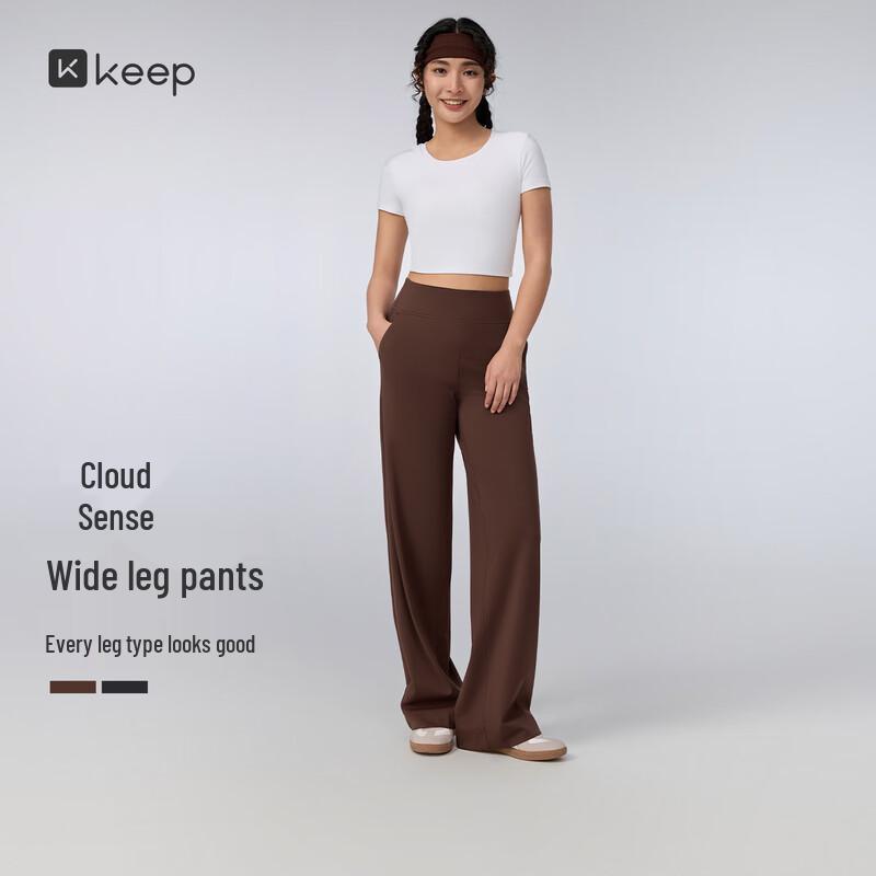 Keep Women s High-Waisted Straight-Leg Yoga Pants XL