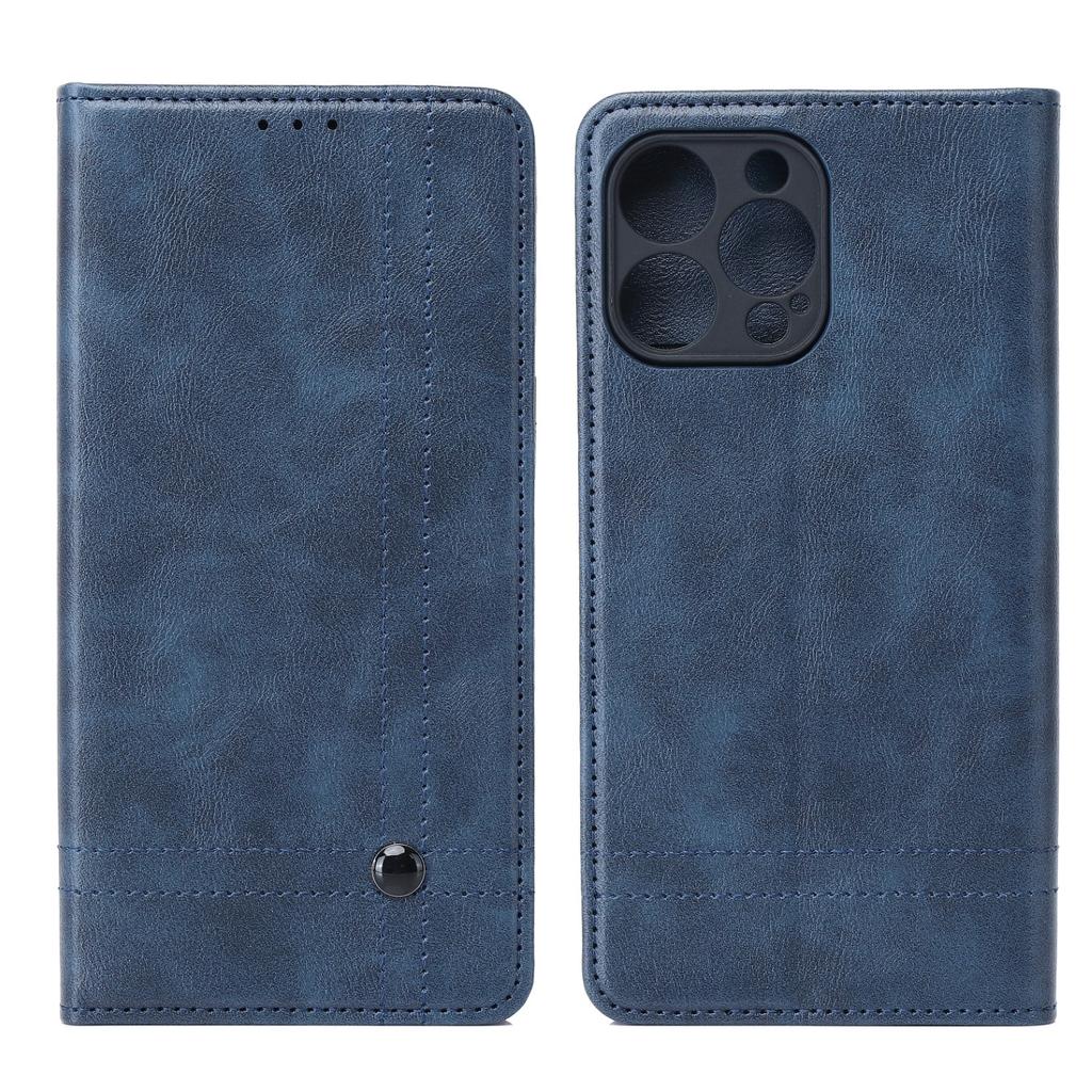 Etui Smart Seam Do Samsung Galaxy A36 5G / A37 5G Granatowe