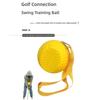 Golf Swing Trainer Aid Corrector Balls Golf Trainer Aid Golfs Postures Correction Practice Golf Swing Trainer for Golfer