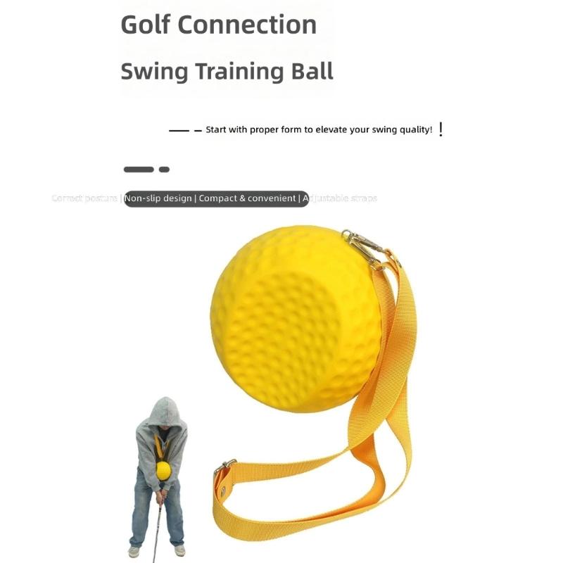 Golf Swing Trainer Aid Corrector Balls Golf Trainer Aid Golfs Postures Correction Practice Golf Swing Trainer for Golfer