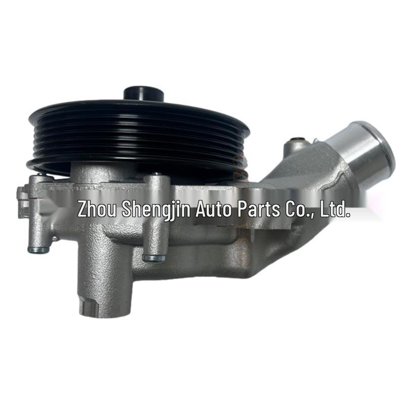 The LR097165 LR116115 AJ812119 C2Z21781 Water Pump fits Jaguar Land Rover Discovery 4 models.