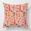 Nordic Fall Home Decor Autumn Throw Pillow Case Sofa Cushion Cover Modern