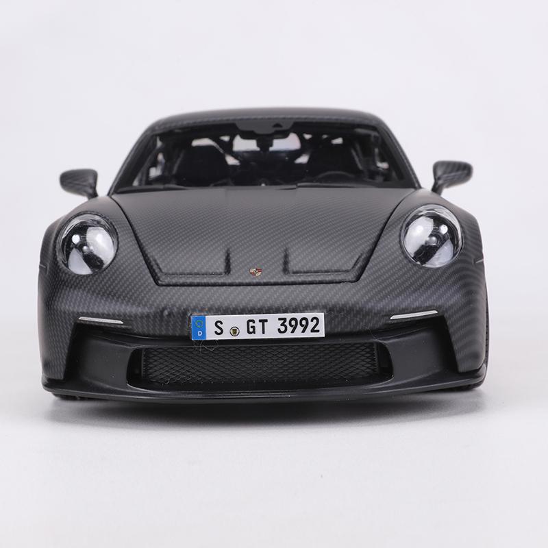 AABKP1 Burago 1:18 Porsche 911 GT3 50th Anniversary Edition Die Casting Alloy Car Model Limited Edition 1000