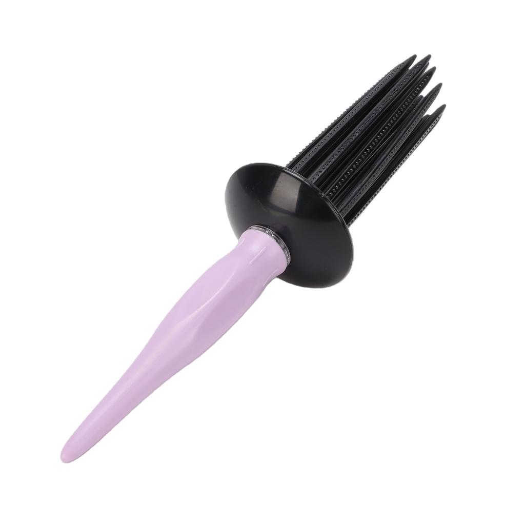   Volume Comb for   Curls 17 Teeth Volumizing   Comb Travel Friendly H    Tool Purple