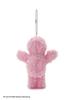Street Cookie Monster Pink Plush Charm SSMULG263009 Unisex Adult PNK Free Size [Sesame Market]