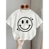 European Sizes Boys Infant Toddler Cute Cool Cartoon Print Letter T-Shirt - Soft Breathable Round Neck Short Sleeve Tee, Summer Casual Comfortable
